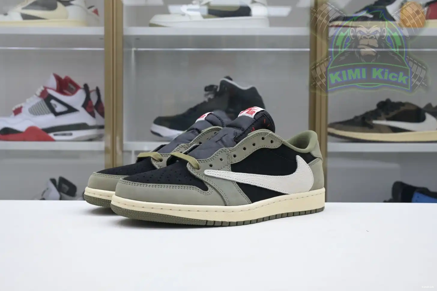 Air x 1 Travis OG Jordan Jordan Scott Kimikick 7.0 Low 0501